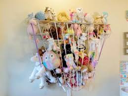 Wall Mounted Stuffed Animal Storage