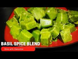 basil e blend green e blend