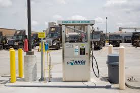 natural gas vehicles fueling stations