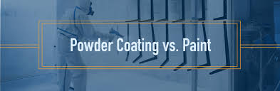 powder coating vs paint finishing