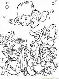 Each printable highlights a word that starts. Under The Sea Coloring Page Coloring Page For Kids Free Seas And Oceans Printable Coloring Pages Online For Kids Coloringpages101 Com Coloring Pages For Kids