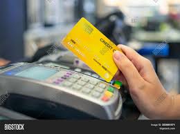 Leominster credit union credit cards. Credit Card Swipe Image Photo Free Trial Bigstock