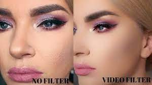 video filters for perfect makeup