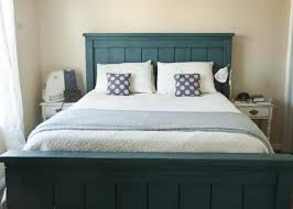 farmhouse bed california king size