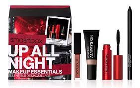 smashbox up all night makeup essentials