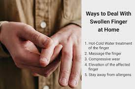 how to manage swollen fingers ehealth