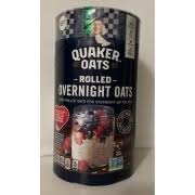quaker oats overnight oats rolled