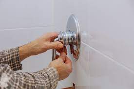 remove a shower handle without s