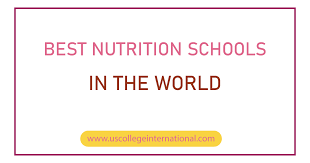 7 best nutrition s in the world
