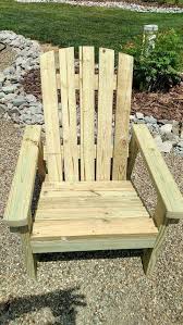 2x4 Diy Adirondack Chair Plans Simple