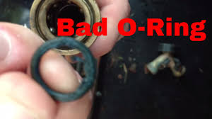 Replacing O Ring In Quick Disconnect Fitting For Pressure Wash Hose