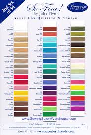 78 Rare Coats Alcazar Thread Color Chart