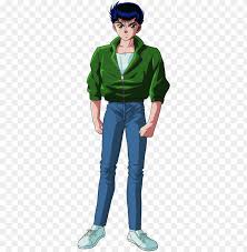 Following the release of yu yu hakusho on netflix back in june, the greatly anticipated yu yu hakusho ovas 'two shots' and 'all or nothing' have finally landed on the streaming service. Image Result For Yusuke Urameshi Yuyu Hakusho Green Yu Yu Hakusho Yusuke Jeans Png Image With Transparent Background Toppng