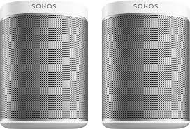 sonos play 1 2 room wireless speaker