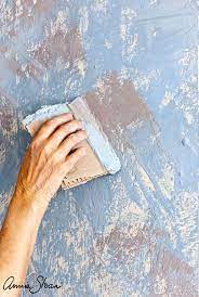 extreme texture using chalk paint
