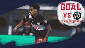 Premier league side chelsea have reportedly submitted a €9.5 million bid for new england revolution winger tajon buchanan, according to french outlet homme du match. Tajon Buchanan Blast Vs Doop Youtube