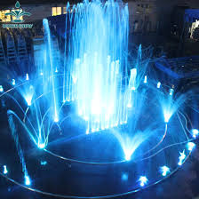 dancing water fountains
