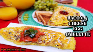 the best bacon and cheese omelet ever