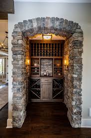 55 Stone Wine Cellar Natural Look