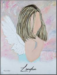 Angel Print Paintings Saatchi Art