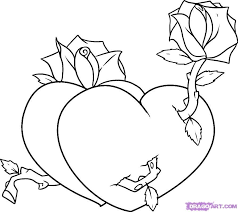 ^^ they must be having a great time together!! How To Draw Valentine Hearts Step By Step Valentines Seasonal 9190 Sketch Graffiti Heart Valentines Day Drawing Heart Coloring Pages Valentines Day Coloring