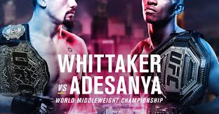 Take a look at the ufc 243 event info with lineup, start times, and key storylines below. Ufc 243 Whittaker Vs Adesanya From Melbourne On Espn Ppv Espn Press Room U S