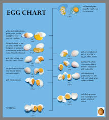 Egg Chart Egg Diagram Egg Cooking Chart Egg Stages