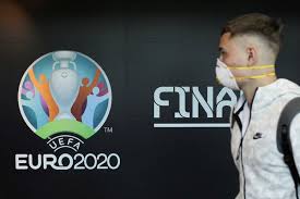 The page is divided into four parts. Euro 2020 And Copa America Are Postponed For A Year The New York Times
