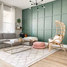 rug color and style with your walls