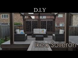 Diy Deck Part 14 Ikea Sollerön