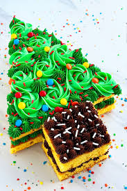 easy christmas cake tree cakewhiz