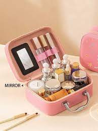 makeup cosmetic case organizer portable