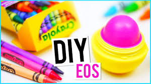 diy eos out of crayons you