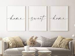 Home Sweet Home Printable Home Decor