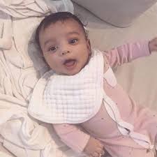 Kim Kardashians Baby Girl Chicago West Is Pretty In Pink In New