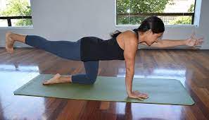8 yoga poses to combat back pain from