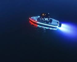 Underwater Rgb Transom Led Boat Light Mini Starfish Rgb