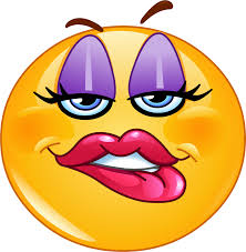 lip bite emoji png images transpa