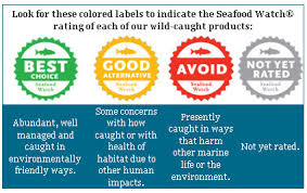 New Wild Caught Seafood Sustainability Ratings Whole Foods