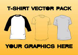 t shirt vector pack vector art