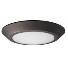 Ultra modern bronze led flush mount ceiling light. Satco 16 5w Round 7 Inch Led Flush Mount Dimmable 3000k Mahogany Bronze Satco 62 1263 Homelectrical Com