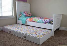 Simple Twin Bed Trundle Her Tool Belt