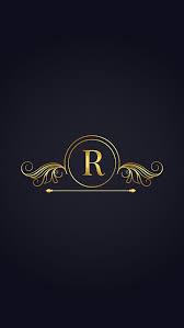 r letter gold andriod iphone royal