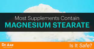 magnesium stearate side effects uses