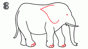Sketsa gambar gajah, merupakan salah satu jenis sketsa yang paling disukai dan digemari oleh para pecinta sketsa atau gambar. 8 Cara Sangat Mudah Menggambar Gajah Cara Mudah Belajar Gambar