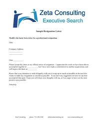 Resignation Letter Example Save 23 Simple Resignation Letter
