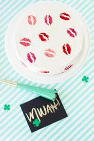 kiss me i m irish cake for st patrick