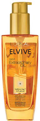 elvive extraordinary oil serum hair