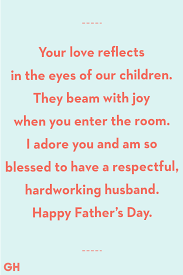 You are the best example for them. 26 Father S Day Quotes From Wife Quotes From Wife To Husband For Father S Day