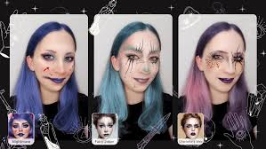 5 scary halloween makeup filters for